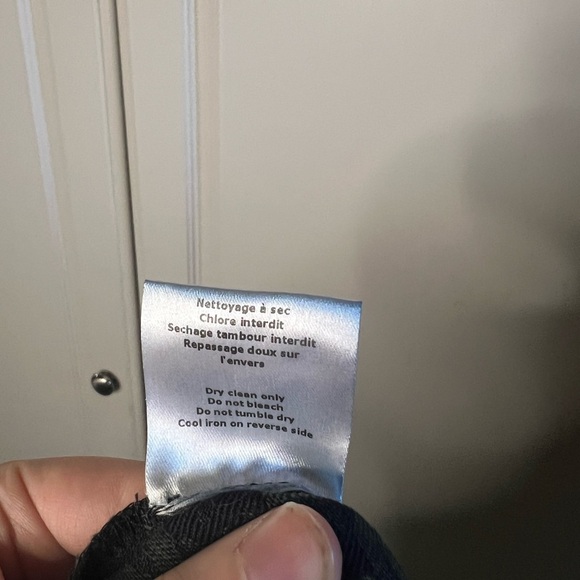 Roseanna Equestrian Inspired Made in France Camo Trousers with Leather Details - Picture 15 of 15